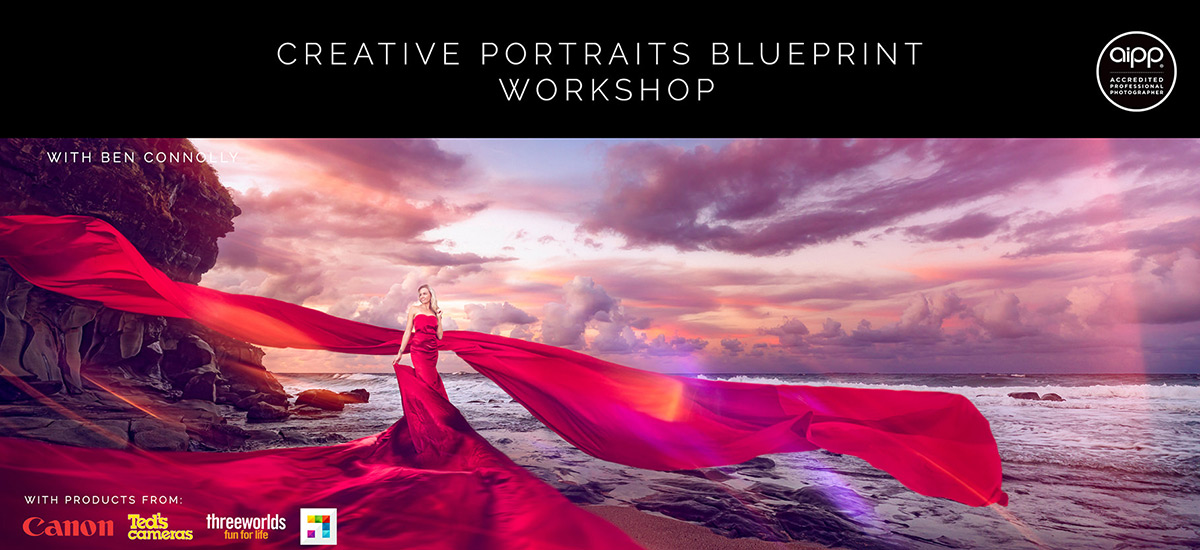 Creative Photography Portraits Workshop