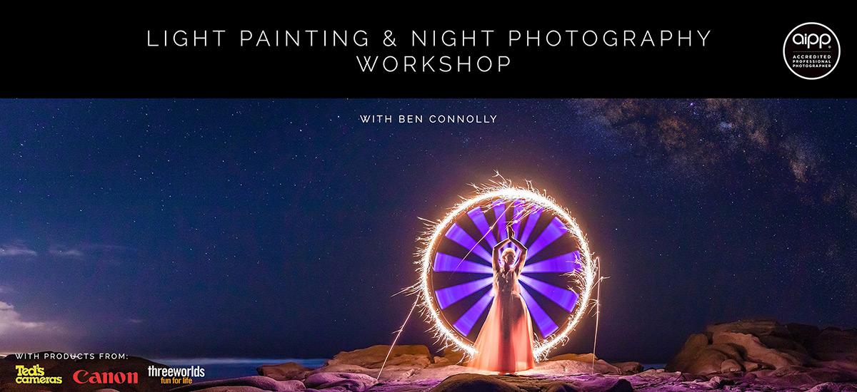 Light Painting & Night Photography Workshop