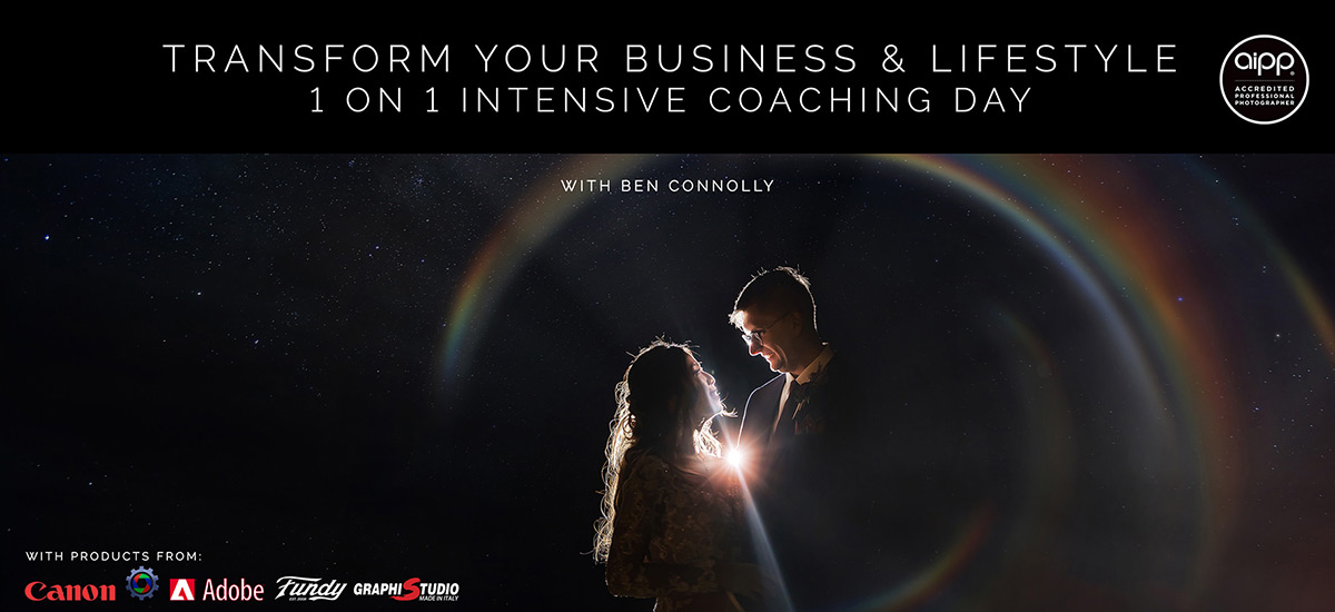 Intensive Photography Business Coaching