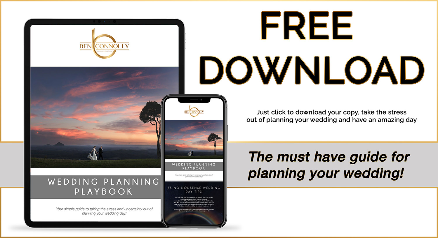 Sunshine Coast Wedding Planning Playbook