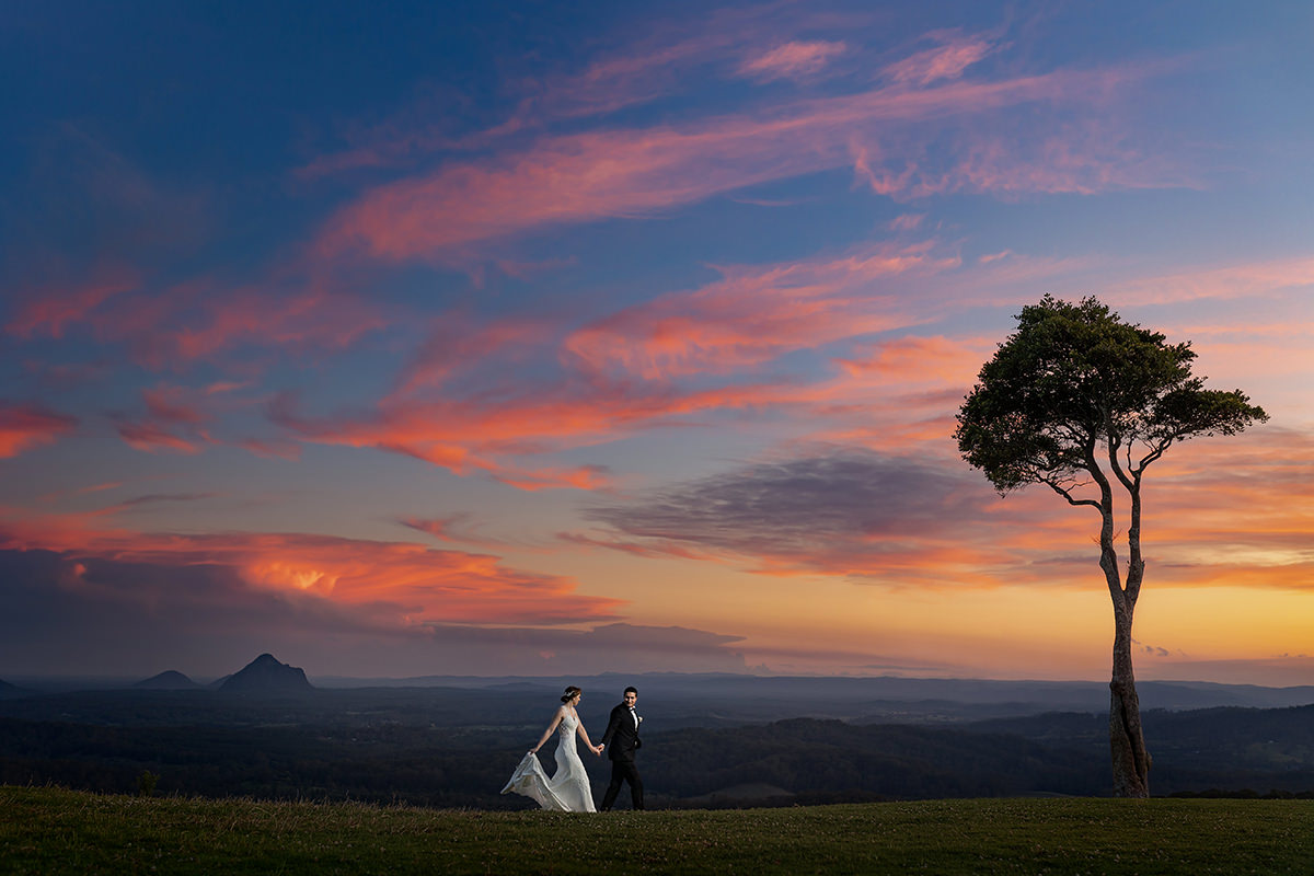 Wedding Photographer Maleny